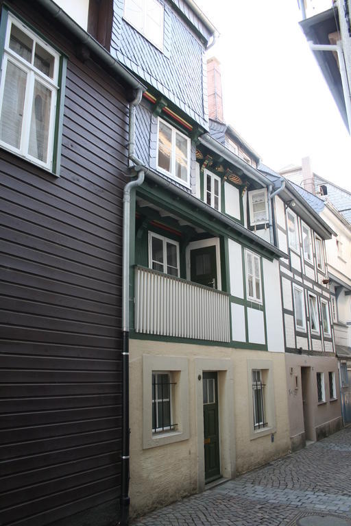 Fachwerkferienhaus Helmbrecht Goslar Exteriér fotografie