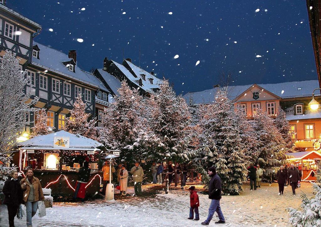 Fachwerkferienhaus Helmbrecht Goslar Exteriér fotografie