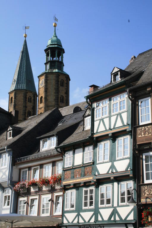 Fachwerkferienhaus Helmbrecht Goslar Exteriér fotografie